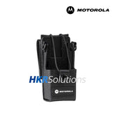 MOTOROLA RLN5384B Leather Case With 2.5 In Swivel Clip